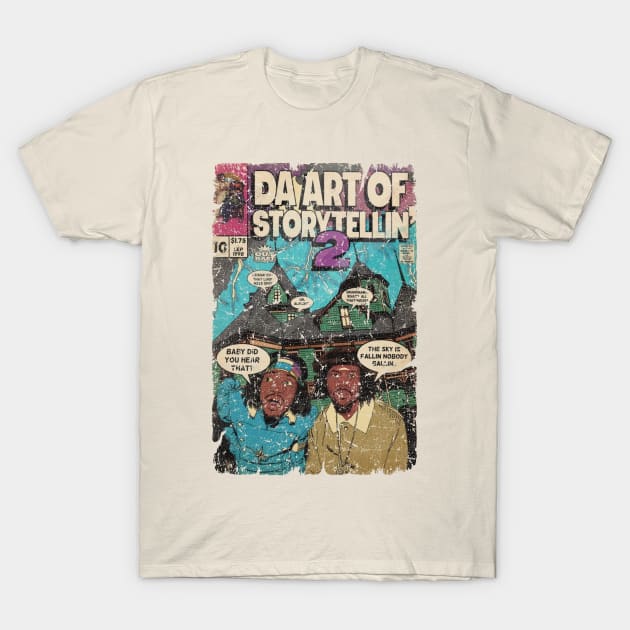 VINTAGE OUTKAST DA ART OF STORYTELLIN T-Shirt by pinkcomics